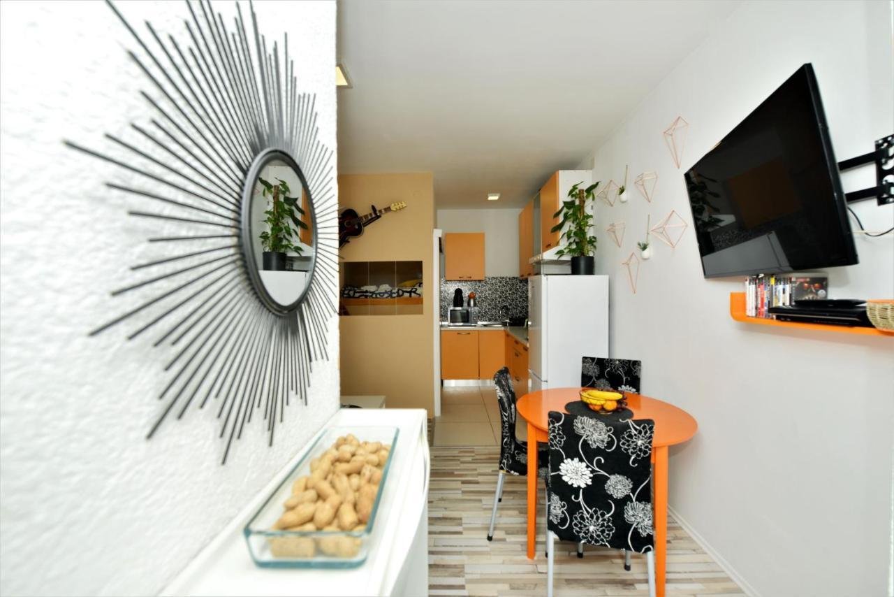 2-Apartmans Villa Popandrock In 자다르 외부 사진