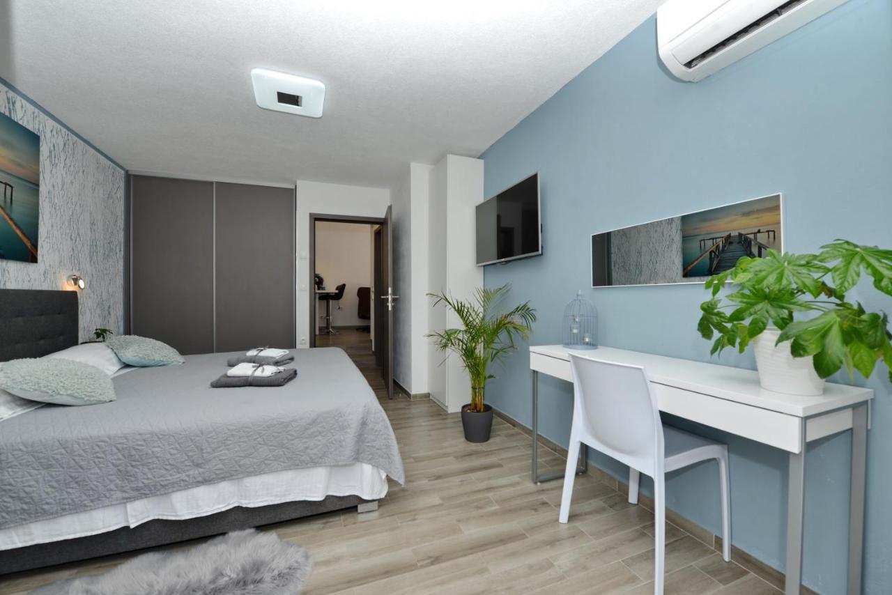 2-Apartmans Villa Popandrock In 자다르 외부 사진