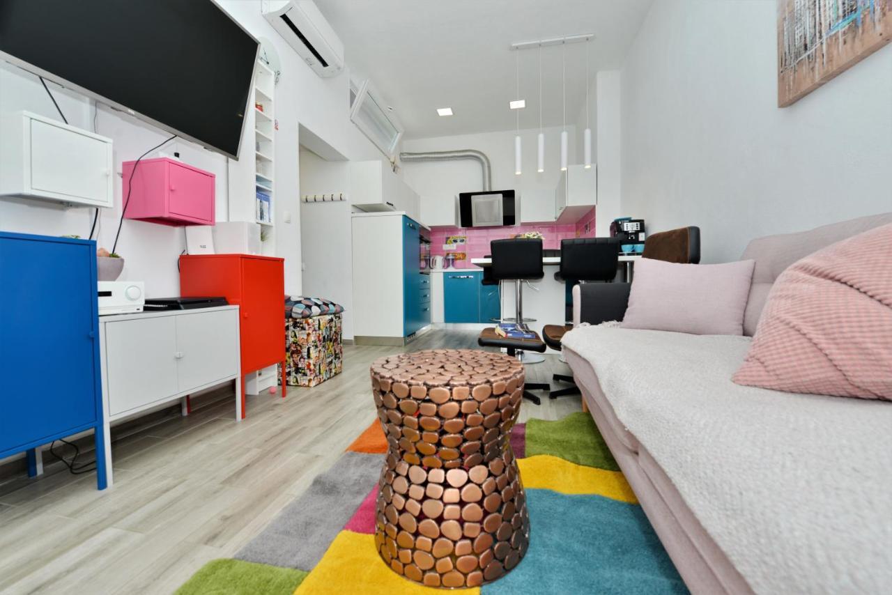 2-Apartmans Villa Popandrock In 자다르 외부 사진