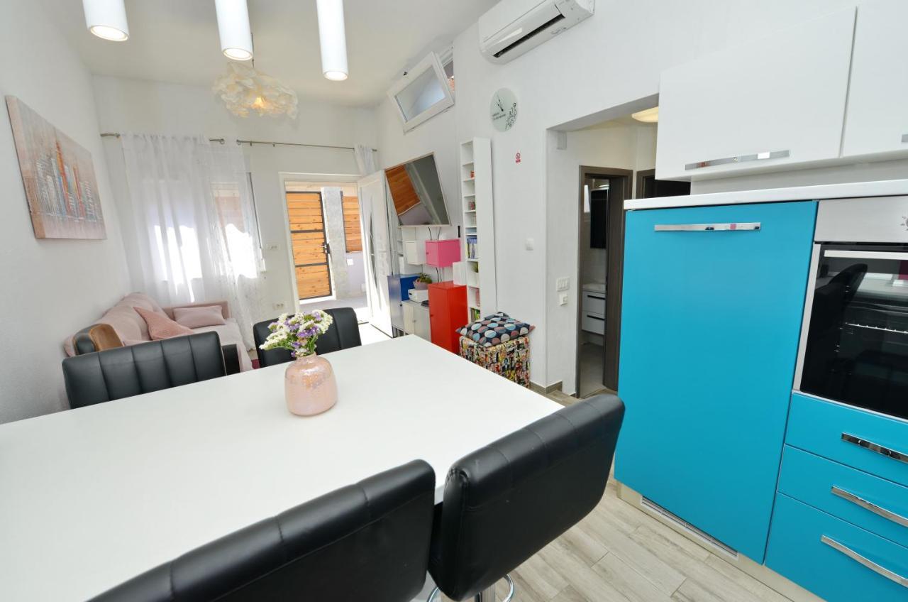 2-Apartmans Villa Popandrock In 자다르 외부 사진