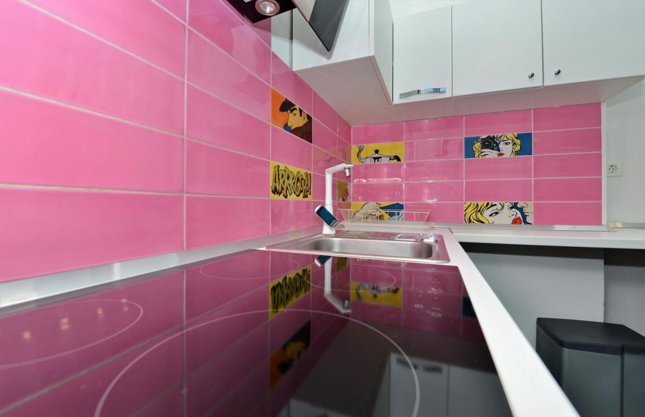 2-Apartmans Villa Popandrock In 자다르 외부 사진