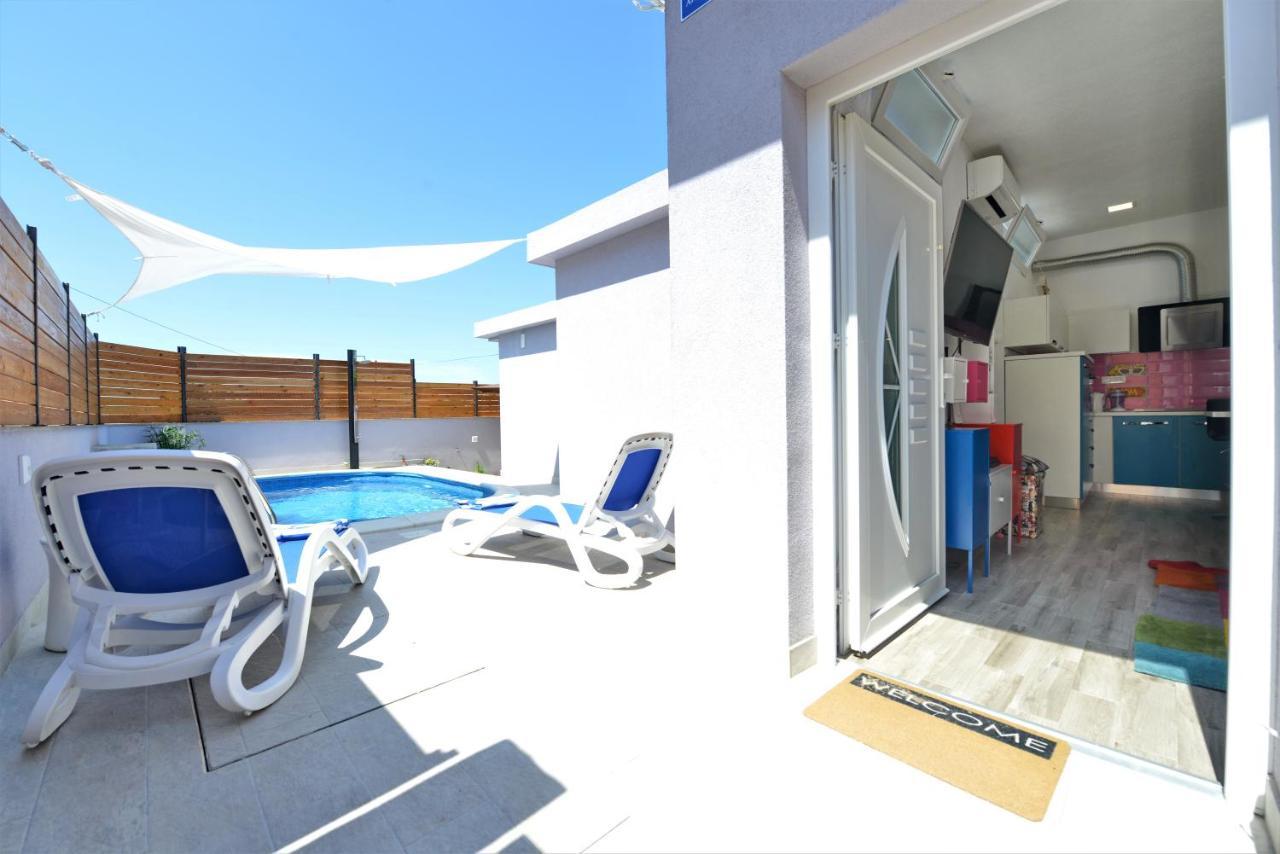 2-Apartmans Villa Popandrock In 자다르 외부 사진