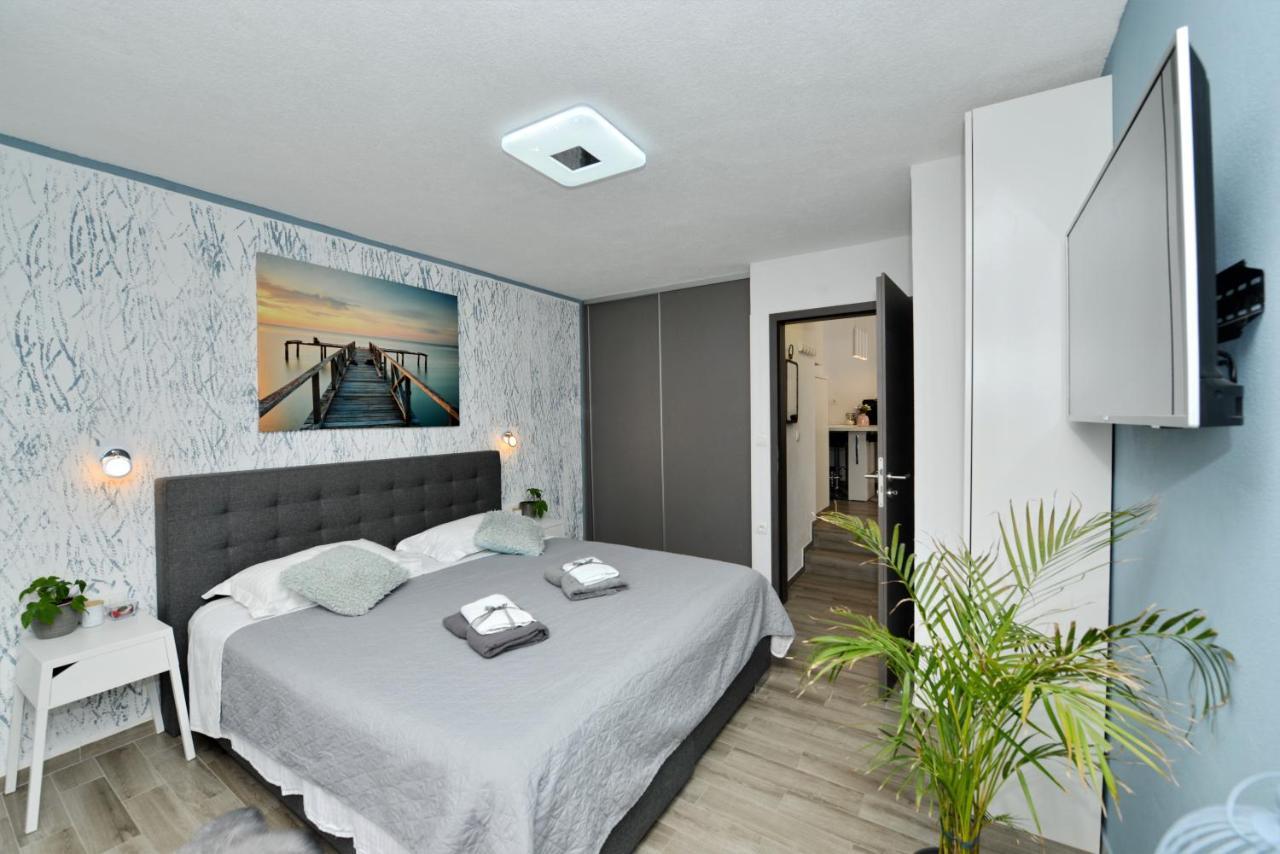 2-Apartmans Villa Popandrock In 자다르 외부 사진